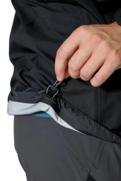 Waterproof Jackets-Rab Mens Firewall Alpine Jacket - Black