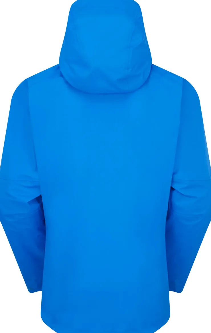 Waterproof Jackets-Rab Mens Firewall Alpine Jacket - Maya Blue