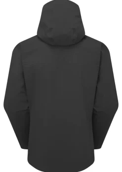 Waterproof Jackets-Rab Mens Firewall Jacket - Black