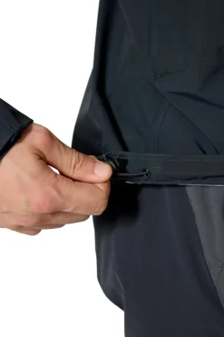Waterproof Jackets-Rab Mens Firewall Jacket - Black