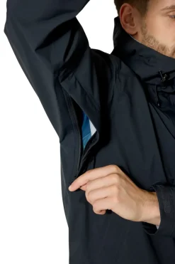 Waterproof Jackets-Rab Mens Firewall Jacket - Black