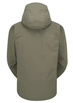 Waterproof Jackets-Rab Mens Firewall Light Jacket - Light Khaki