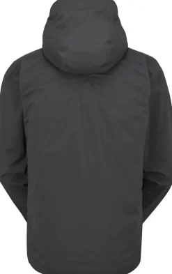 Waterproof Jackets-Rab Mens Firewall Light Jacket - Anthracite