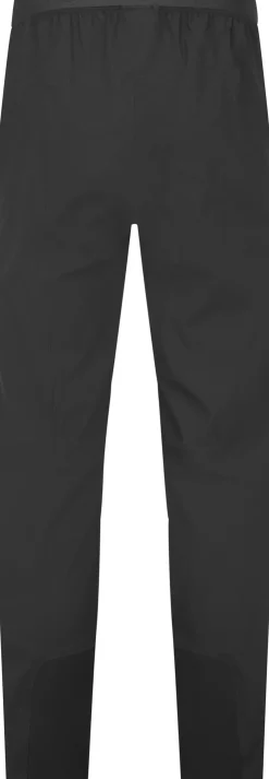 Waterproof Trousers-Rab Mens Firewall Mountain Pants - Black