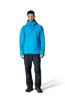 Waterproof Trousers-Rab Mens Firewall Mountain Pants - Black