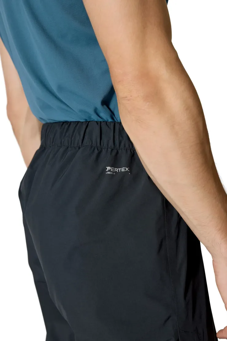 Waterproof Trousers-Rab Mens Firewall Pants - Black