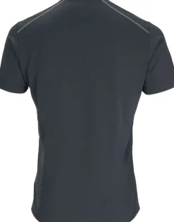 T-Shirts & Baselayers-Rab Mens Force Short Sleeved Tee - Beluga