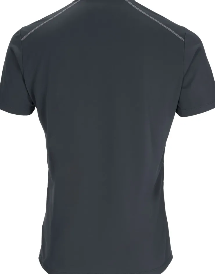 T-Shirts & Baselayers-Rab Mens Force Short Sleeved Tee - Beluga