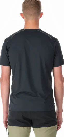 T-Shirts & Baselayers-Rab Mens Force Short Sleeved Tee - Beluga