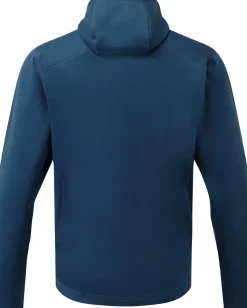 Fleece & Mid Layer-Rab Mens Geon Hoody - Deep Ink-Ink Marl