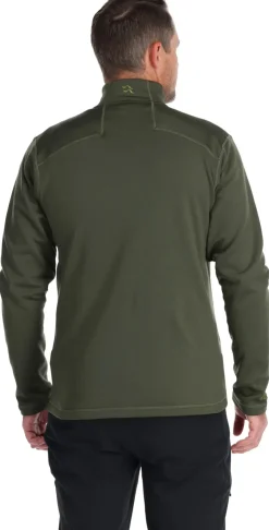 Fleece & Mid Layer-Rab Mens Geon Jacket - Army