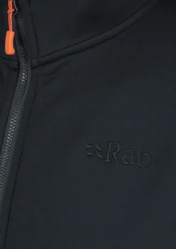 Fleece & Mid Layer-Rab Mens Geon Jacket - Beluga