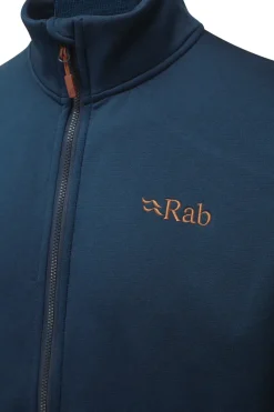 Fleece & Mid Layer-Rab Mens Geon Jacket - Deep Ink