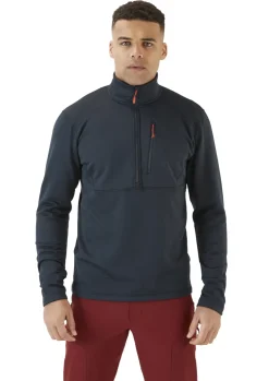 Fleece & Mid Layer-Rab Mens Geon Pull-On - Beluga