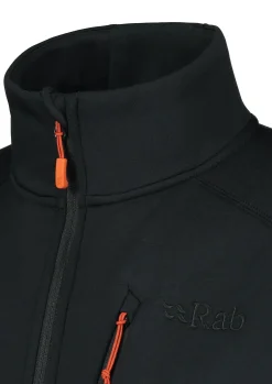 Fleece & Mid Layer-Rab Mens Geon Pull-On - Beluga