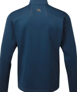 Fleece & Mid Layer-Rab Mens Geon Pull-On - Deep Ink-Ink Marl