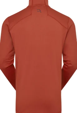 Fleece & Mid Layer-Rab Mens Geon Pull-On - Tuscan Red
