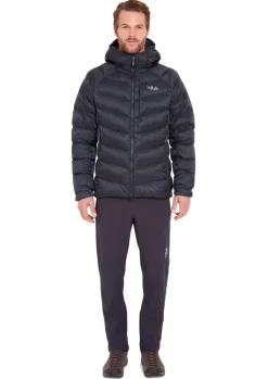 Insulated Jackets-Rab Mens Glaceon Pro Jacket - Beluga