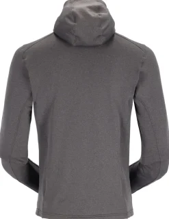 Fleece & Mid Layer-Rab Mens Graviton Hoody - Graphene
