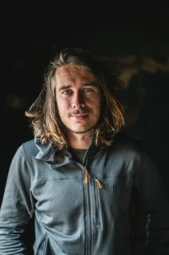 Fleece & Mid Layer-Rab Mens Graviton Hoody - Graphene