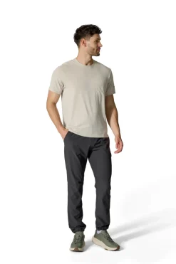 Trousers & Leg Wear-Rab Mens Harpur Pants - Anthracite