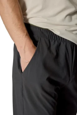 Trousers & Leg Wear-Rab Mens Harpur Pants - Anthracite