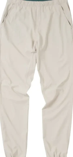 Trousers & Leg Wear-Rab Mens Harpur Pants - Pebble