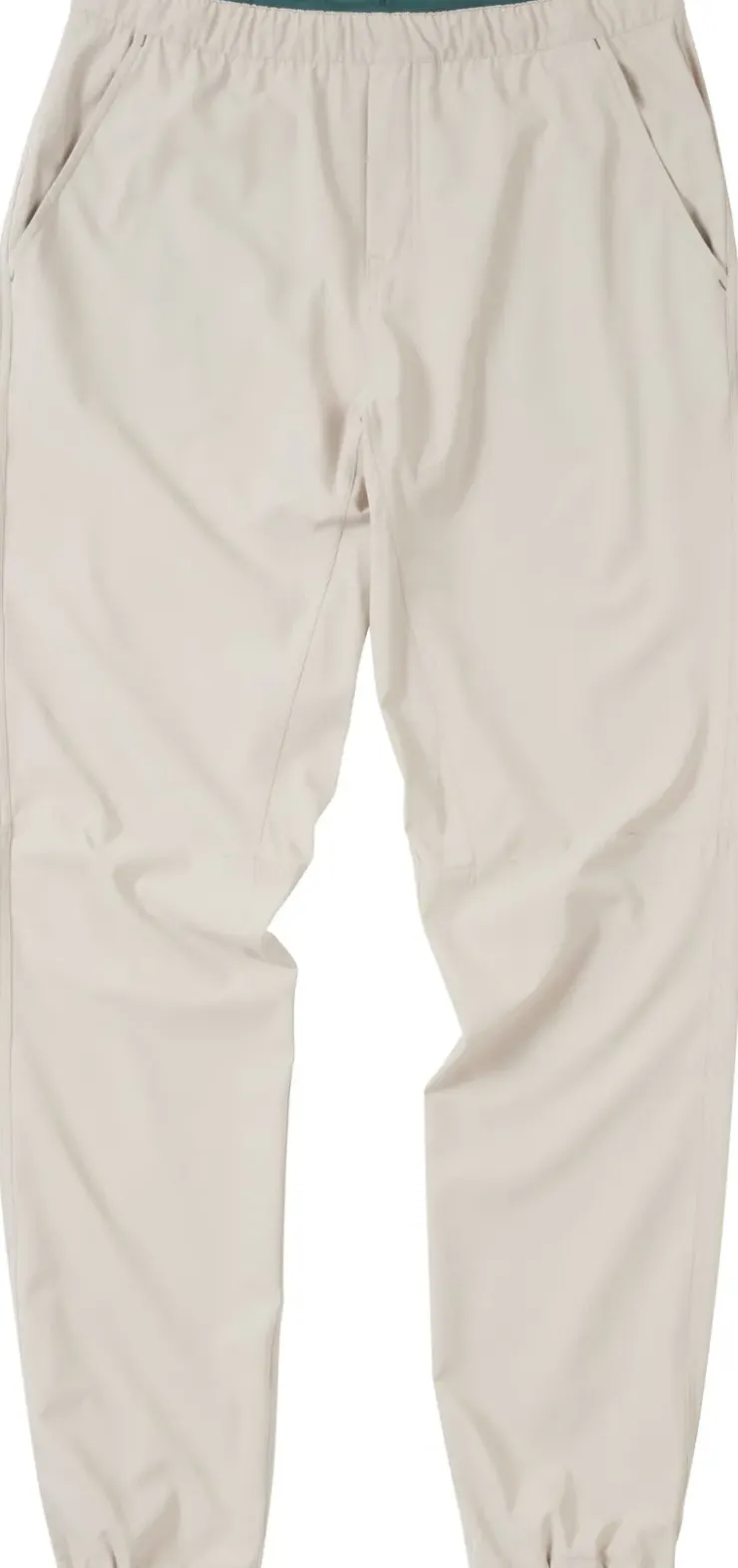 Trousers & Leg Wear-Rab Mens Harpur Pants - Pebble