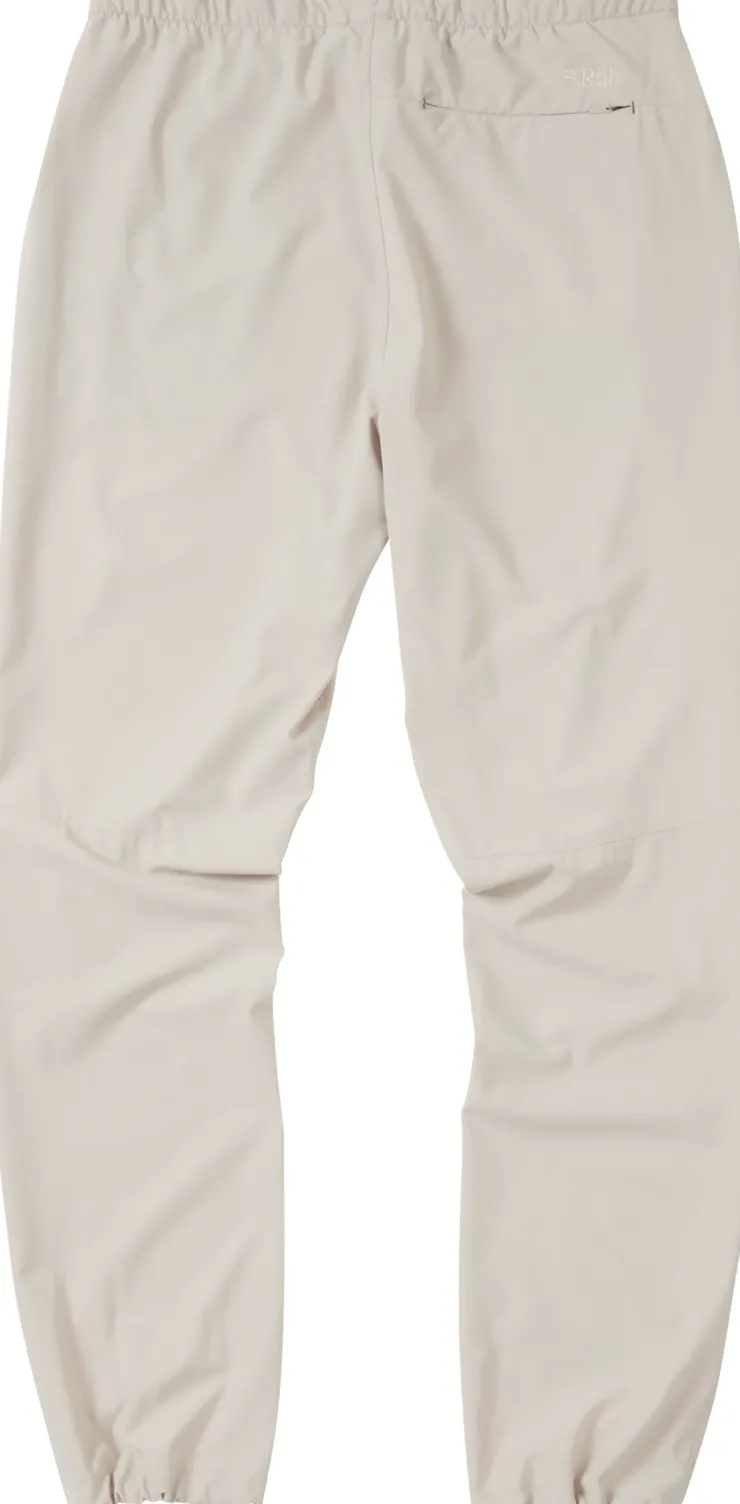 Trousers & Leg Wear-Rab Mens Harpur Pants - Pebble