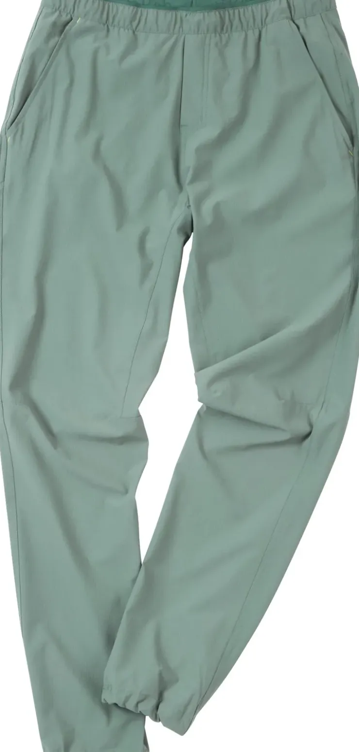 Trousers & Leg Wear-Rab Mens Harpur Pants - Sage