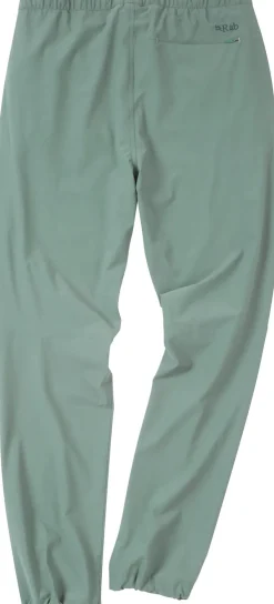 Trousers & Leg Wear-Rab Mens Harpur Pants - Sage