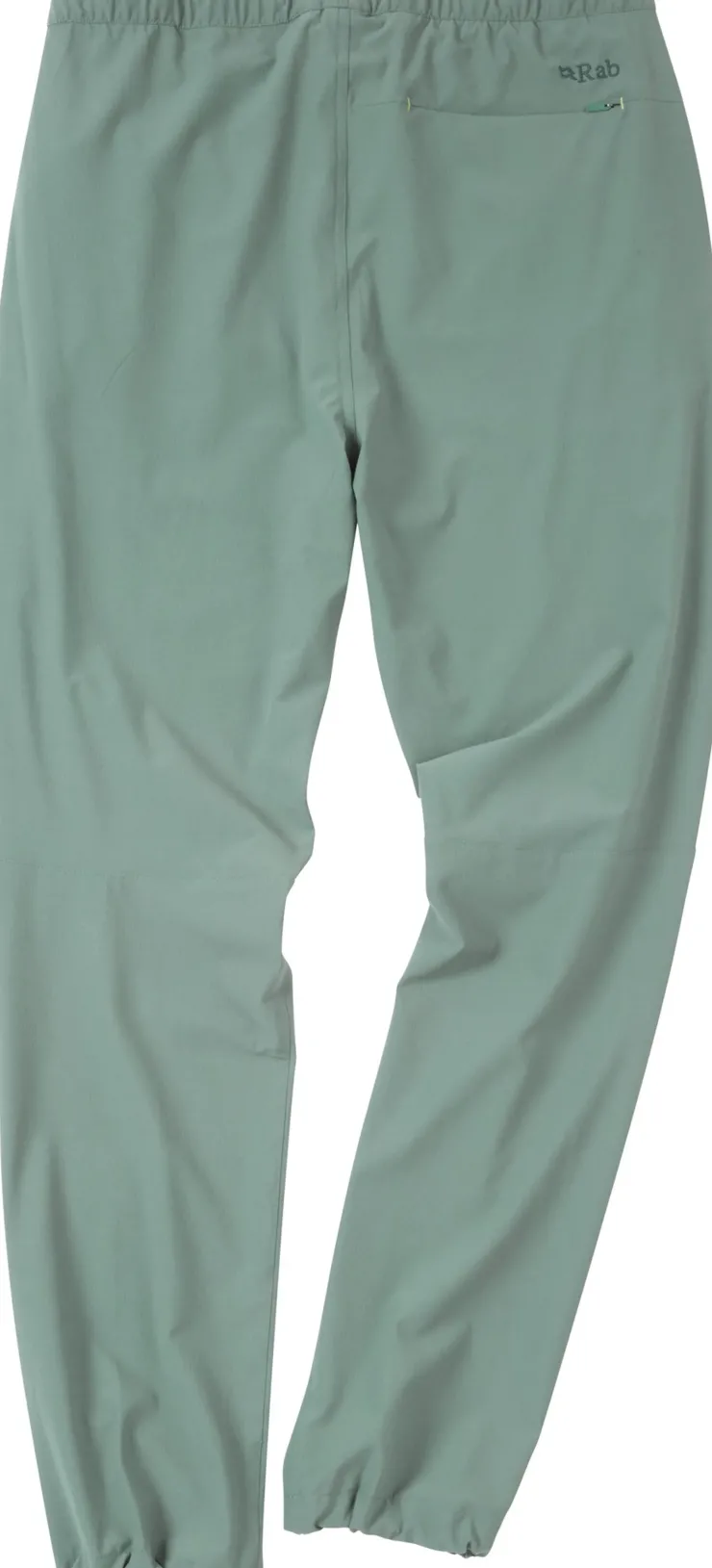 Trousers & Leg Wear-Rab Mens Harpur Pants - Sage