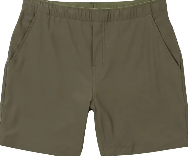Shorts-Rab Mens Harpur Shorts - Army