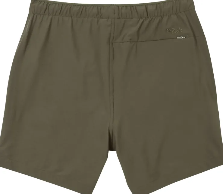Shorts-Rab Mens Harpur Shorts - Army