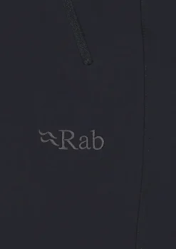 Trousers & Leg Wear-Rab Mens Incline AS Softshell Pants - Ebony