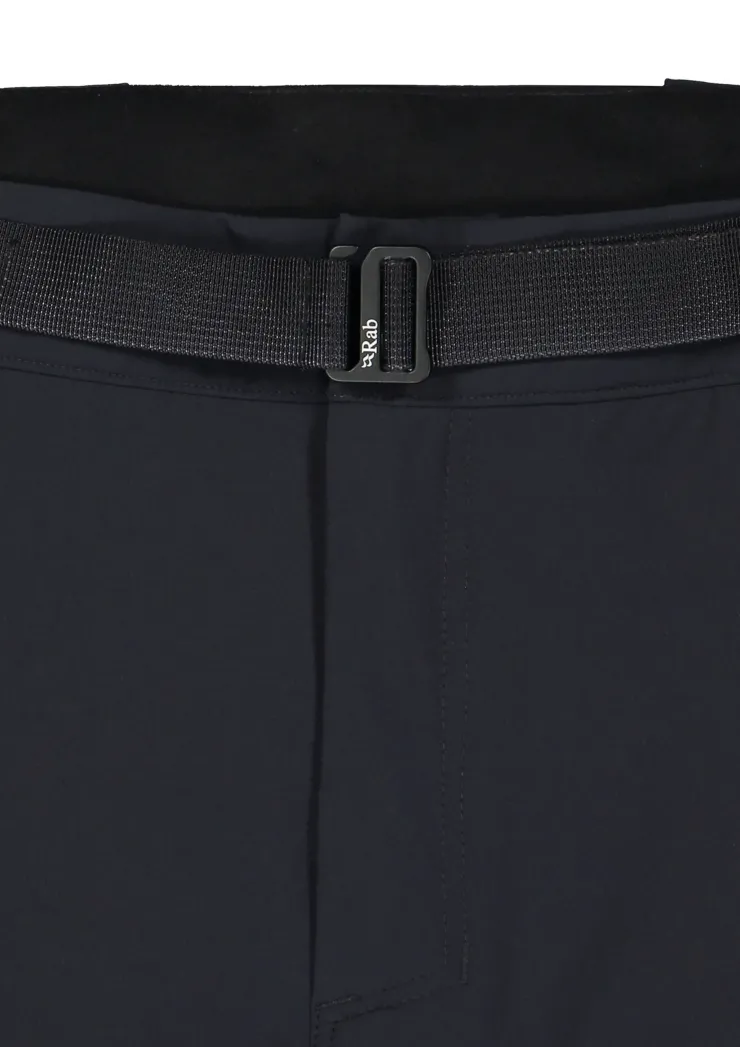 Trousers & Leg Wear-Rab Mens Incline AS Softshell Pants - Ebony