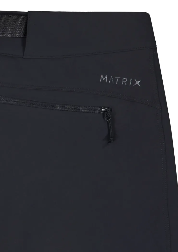 Trousers & Leg Wear-Rab Mens Incline AS Softshell Pants - Ebony