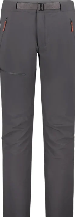 Trousers & Leg Wear-Rab Mens Incline AS Softshell Pants - Graphene