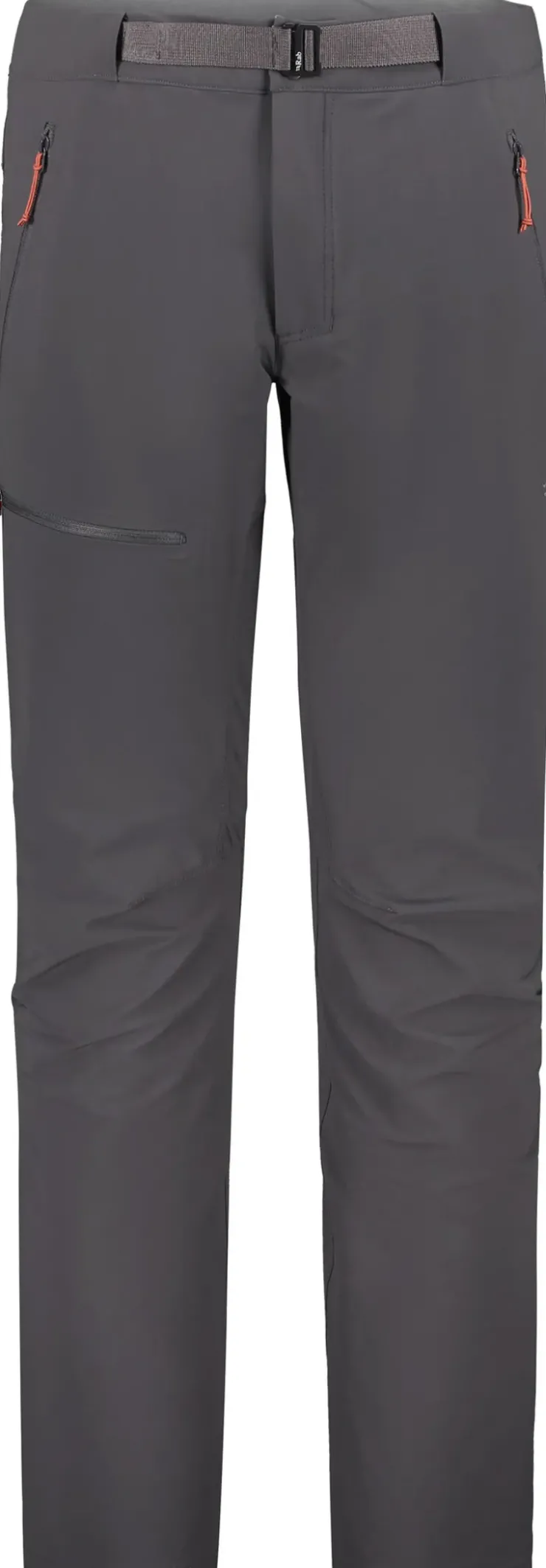 Trousers & Leg Wear-Rab Mens Incline AS Softshell Pants - Graphene