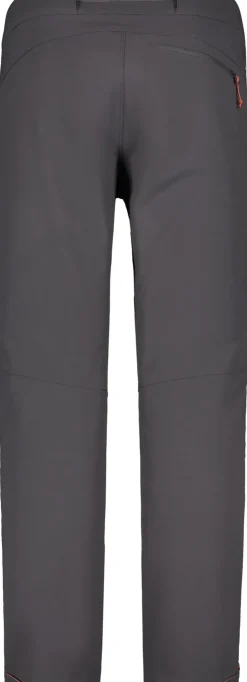 Trousers & Leg Wear-Rab Mens Incline AS Softshell Pants - Graphene