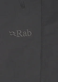 Trousers & Leg Wear-Rab Mens Incline AS Softshell Pants - Graphene