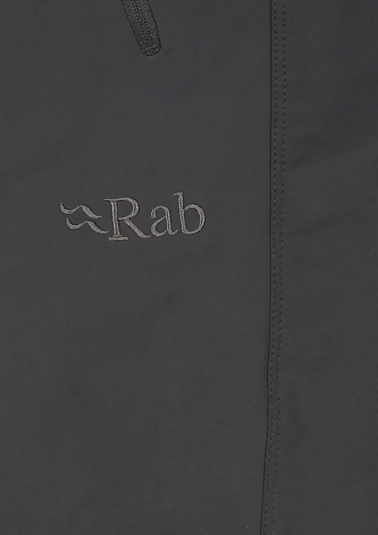 Trousers & Leg Wear-Rab Mens Incline AS Softshell Pants - Graphene