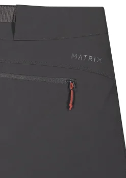 Trousers & Leg Wear-Rab Mens Incline AS Softshell Pants - Graphene