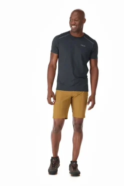 Shorts-Rab Mens Incline Light Shorts - Cumin