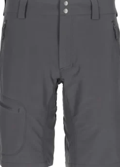 Shorts-Rab Mens Incline Light Shorts - Anthracite