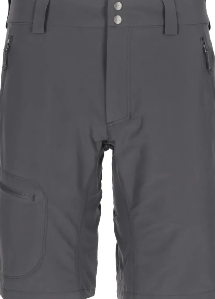 Shorts-Rab Mens Incline Light Shorts - Anthracite