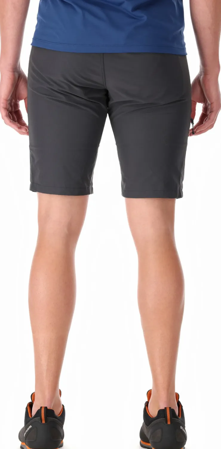 Shorts-Rab Mens Incline Light Shorts - Anthracite
