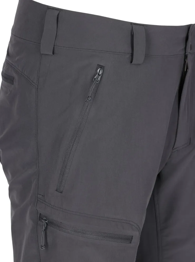 Shorts-Rab Mens Incline Light Shorts - Anthracite