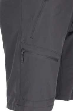 Shorts-Rab Mens Incline Light Shorts - Anthracite