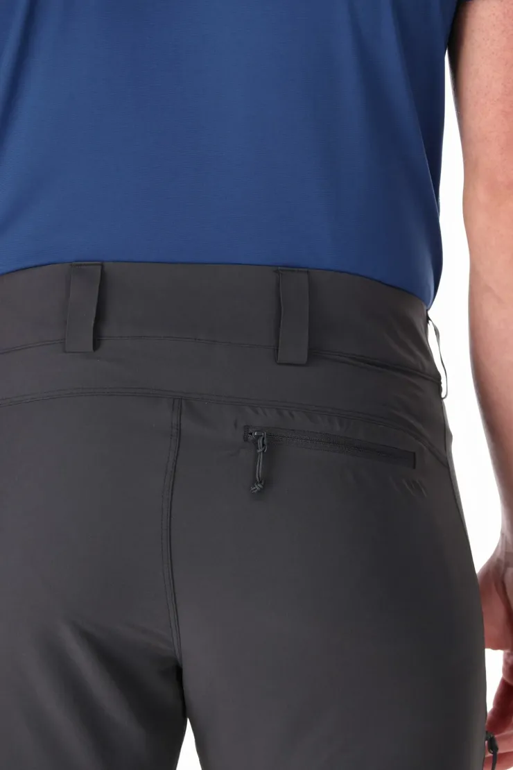 Shorts-Rab Mens Incline Light Shorts - Anthracite